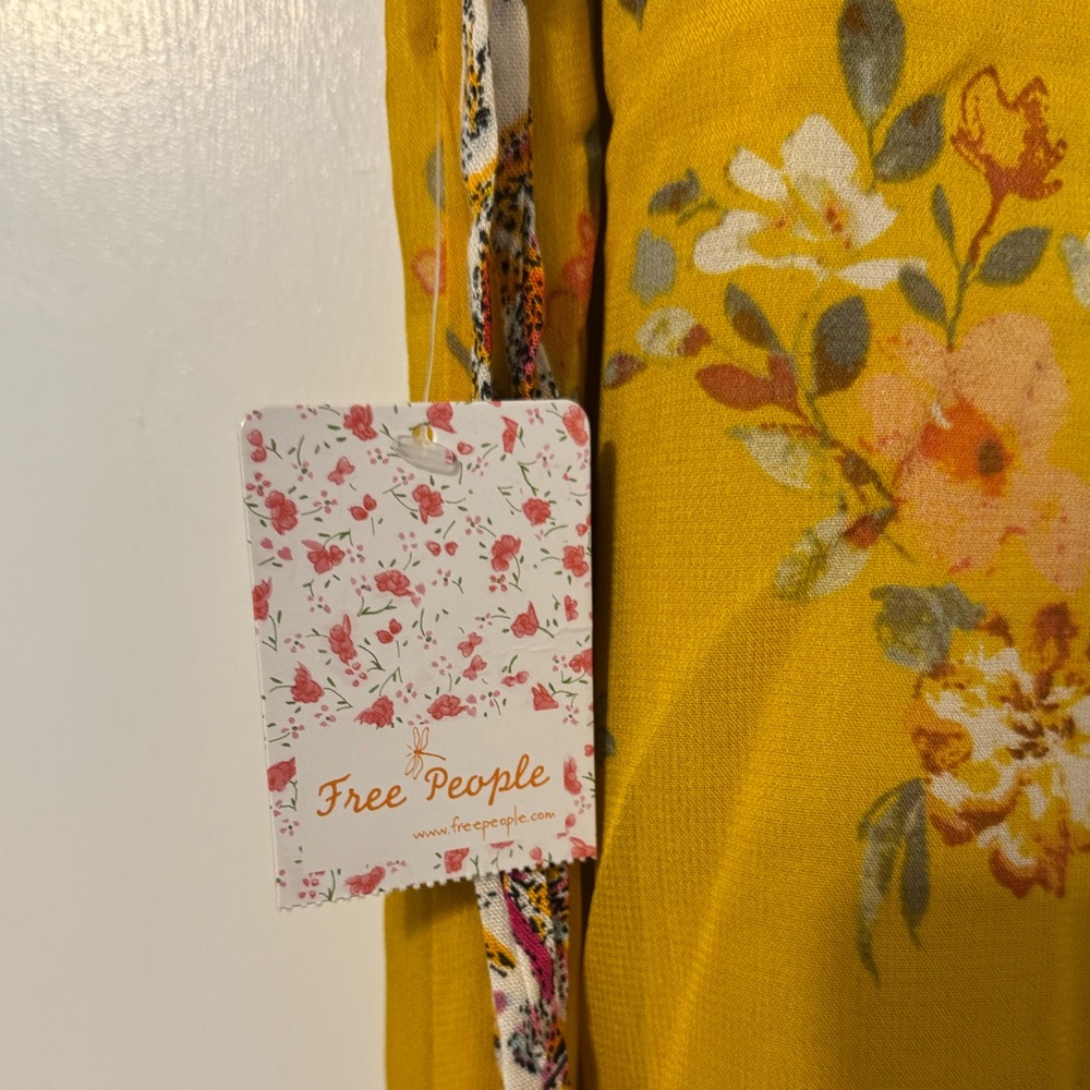 NWT Free People Jumpsuit